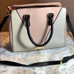 Steve Madden leather cross body bag